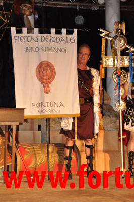 Acto de Presentación y Coronación de las Ninfas 2010